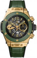 Hublot Big Bang Unico WBC Yellow Gold Green Ceramic 45 mm 411.VG.1189.LR.WBC19