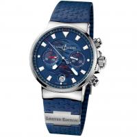 Ulysse Nardin Marine Chronograph Blue Seal 41 mm Limited Edition 353-68LE-3