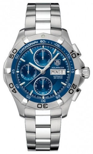 Tag Heuer Aquaracer Chronograph Day Date 43 mm CAF2012.BA0815