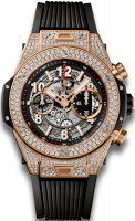 Hublot Big Bang Unico King Gold Pave 45mm 411.OX.1180.RX.1704