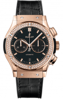 Hublot Classic Fusion Chronograph King Gold Diamonds 42 mm 541.OX.1181.LR.1104