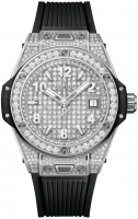 Hublot Big Bang One Click Steel Full Pave 33 mm 485.SX.9000.RX.1604