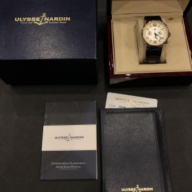 Ulysse Nardin Maxi Marine Chronograph 41 mm