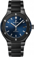 Hublot Classic Fusion Ceramic Blue Bracelet 38 mm 568.CM.7170.CM