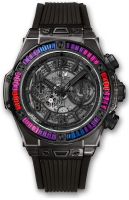 Hublot Big Bang Unico All Black Sapphire Galaxy 45mm