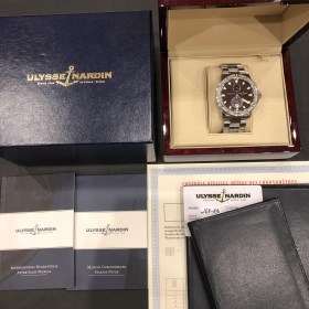 Ulysse Nardin Marine Diver Chronometer 42.7 mm 263-33-7/95