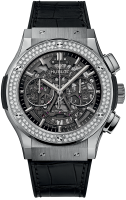 Hublot Classic Fusion Aerofusion Titanium Diamonds 45 mm 525.NX.0170.LR.1104