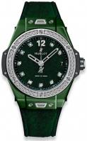 Hublot Big Bang One Click Italia Independent Dark Green Velvet 39