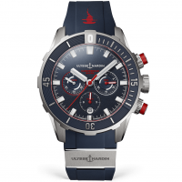 Ulysse Nardin Marine Diver Chronograph 44 mm 1503-170LE-3/93-HAMMER