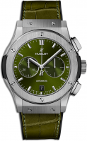 Hublot Classic Fusion Chronograph Titanium Green 42 mm 541.NX.8970.LR