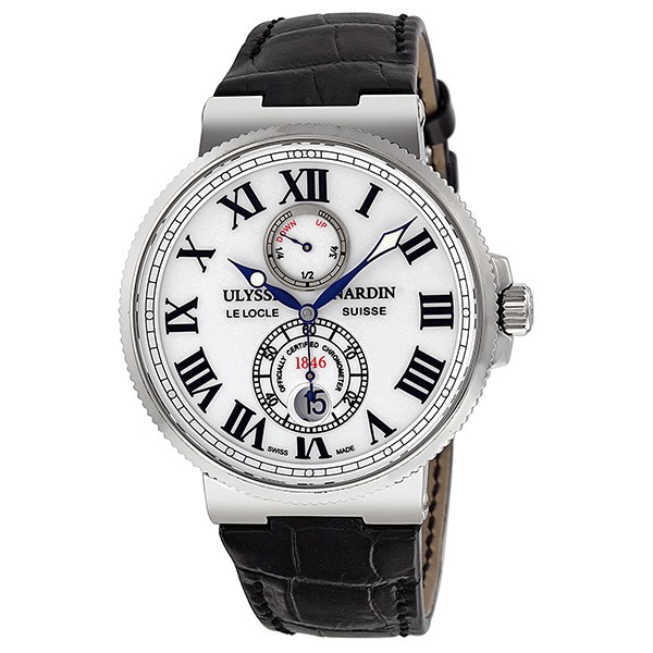 Ulysse Nardin Maxi Marine Chronometer 43 mm 263-67/40