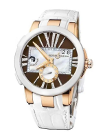 Ulysse Nardin Executive Dual Time Lady 40 mm 246-10/30-05