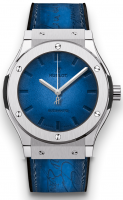 Hublot Classic Fusion Berluti Scritto Blue 45 mm 511.NX.050B.VR.BER16