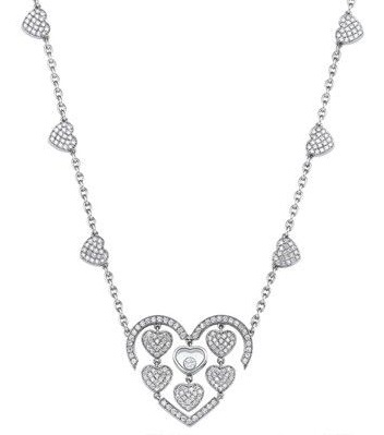 Колье Chopard Happy Heart 817219-1002