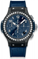 Hublot Big Bang Ceramic Blue Diamonds 41 mm 341.CM.7170.LR.1204