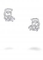 Серьги Graff Inspired by Twombly Diamond Hoop Earrings RGE 1571