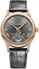 Chopard L.U.C Tourbillon Triple Сertification 43 mm 161929-5006