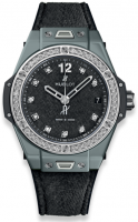 Hublot Big Bang One Click Italia Independent Dark Grey Velvet 39