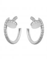 Серьги Cartier Juste Un Clou Earrings B8301431