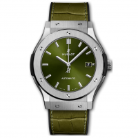 Hublot Classic Fusion Titanium Green 45 mm 511.NX.8970.LR