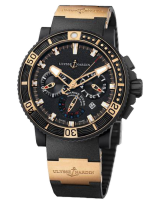 Ulysse Nardin Marine Diver Black Sea Chronograph 45 mm 353-90-3