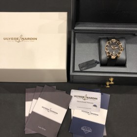 Ulysse Nardin Lady Diver 40 mm 8156-180E-3C/12