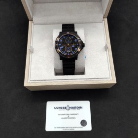 Ulysse Nardin Maxi Marine Diver Black Sea 263-92LE-3C/923-RG