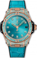 Hublot Big Bang One Click King Gold Paraiba 39 mm 465.OX.898T.LR.0919