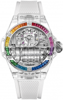 Hublot Big Bang MP-11 Power Reseve 14 Sapphire Rainbow 45 mm 911.JX.0102.RW.4099