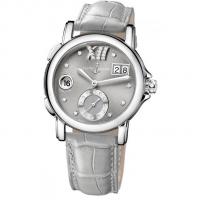 Ulysse Nardin Dual Time Lady Steel