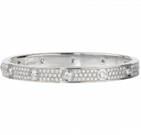 Браслет Cartier Love Bracelet Diamond-Paved N6033602