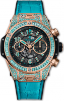 Hublot Big Bang Unico King Gold Paraiba 42 mm 411.OX.1189.LR.0919