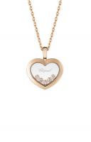 Подвеска Chopard Happy Hearts Diamonds 79A038-5001