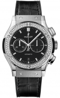 Hublot Classic Fusion Chronograph Titanium Diamonds 42 mm 541.NX.1171.LR.1104