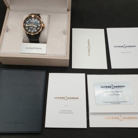 Ulysse Nardin Marine Diver Chronometer Monaco 44 mm 1185-170LE-3/BLACK-MON