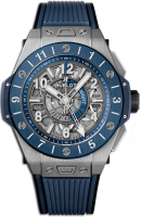 Hublot Big Bang Unico GMT Titanium Blue Ceramic 45 mm 471.NL.7112.RX