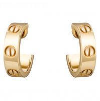 Серьги Cartier Love Earrings B8022500