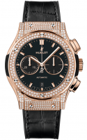 Hublot Classic Fusion Chronograph King Gold Pave 42 mm 541.OX.1181.LR.1704