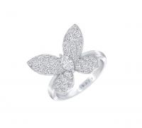 Кольцо Graff Pavé Butterfly Diamond Ring RGR 209