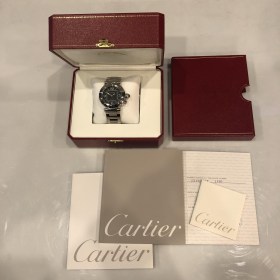 Cartier Pasha Seatimer 40