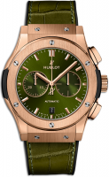 Hublot Classic Fusion Chronograph King Gold Green 42 mm 541.OX.8980.LR