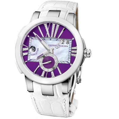 Ulysse Nardin Executive Dual Time Lady