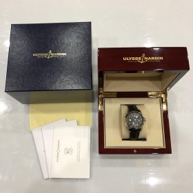 Ulysse Nardin Dual Time Manufacture