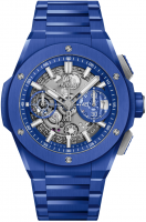 Hublot Big Bang Integrated Blue Indigo Ceramic 42 mm 451.EX.5129.EX