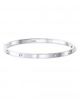 Браслет Cartier Love Bracelet Small Model 10 Diamonds B6048017