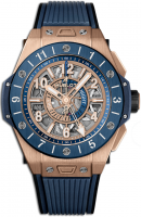 Hublot Big Bang Unico GMT King Gold Blue Ceramic 45 mm 471.OL.7128.RX