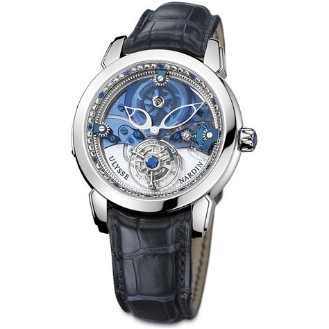 Ulysse Nardin Classic Royal Blue Tourbillon 43 mm 799-80