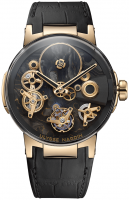 Ulysse Nardin Executive Tourbillon Free Wheel 44 mm 1766-176LE/CARB