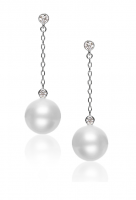 Серьги Mikimoto Classic Pearl PE1655DW