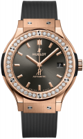 Hublot Classic Fusion King Gold Racing Grey Diamonds 38 mm 565.OX.7081.RX.1204